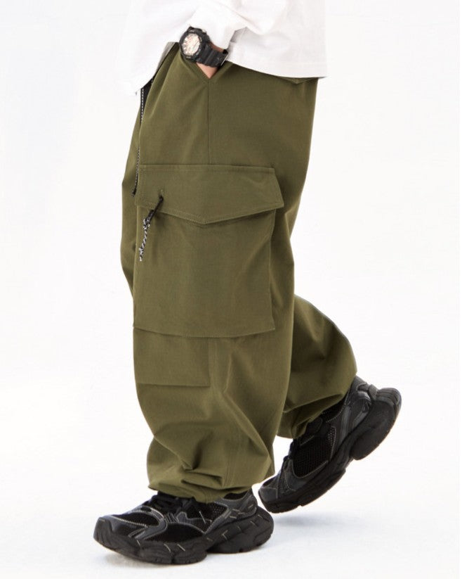 ストレッチカーゴドロストパンツ