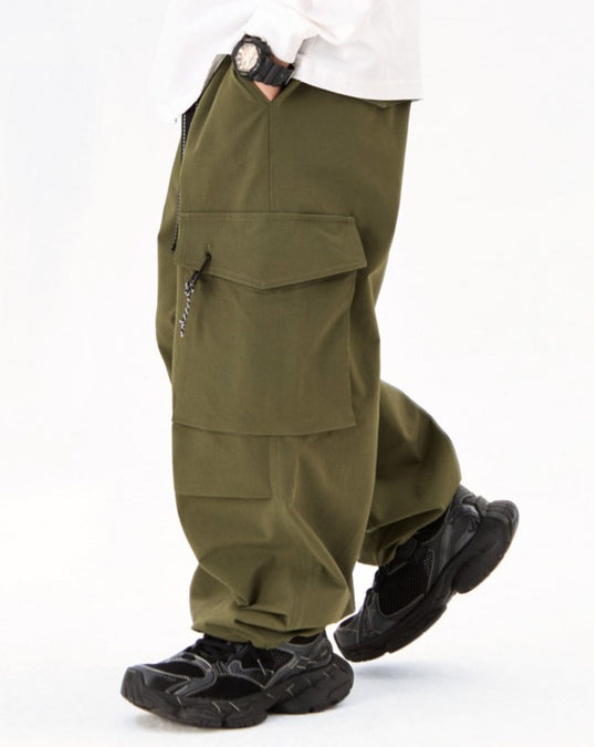ストレッチカーゴドロストパンツ
