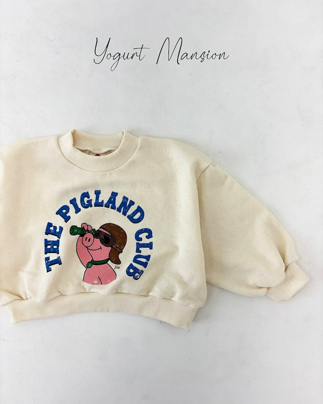 [yogurt mansion]pigland club MTM