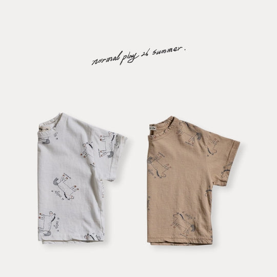 [NORMAL PLAY]pony short sleeve T