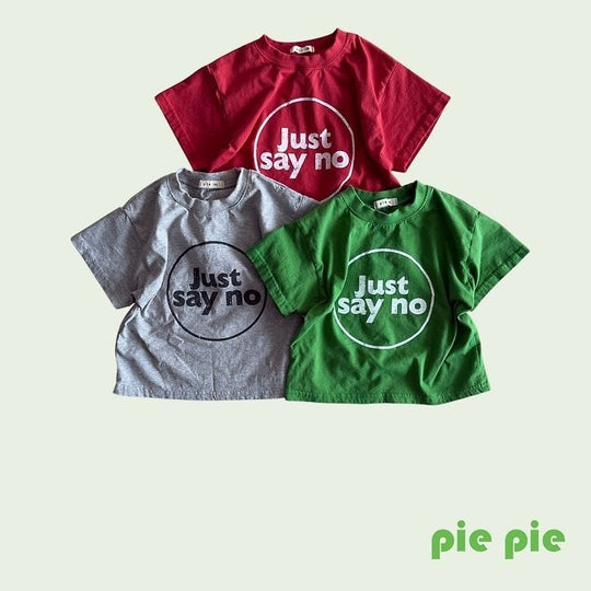 [pie]just short sleeve T