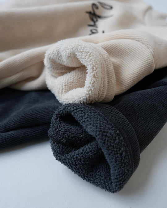 [nunu biel]plum裏起毛ロンパース