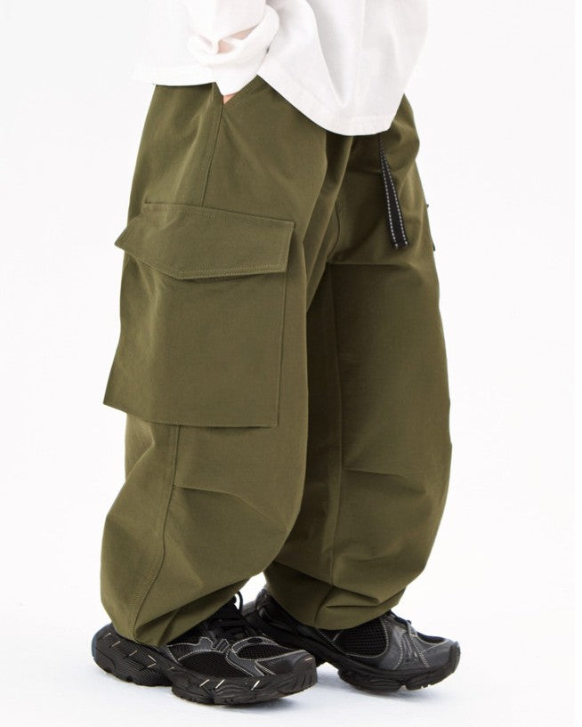 ストレッチカーゴドロストパンツ