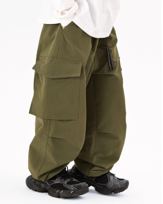 ストレッチカーゴドロストパンツ