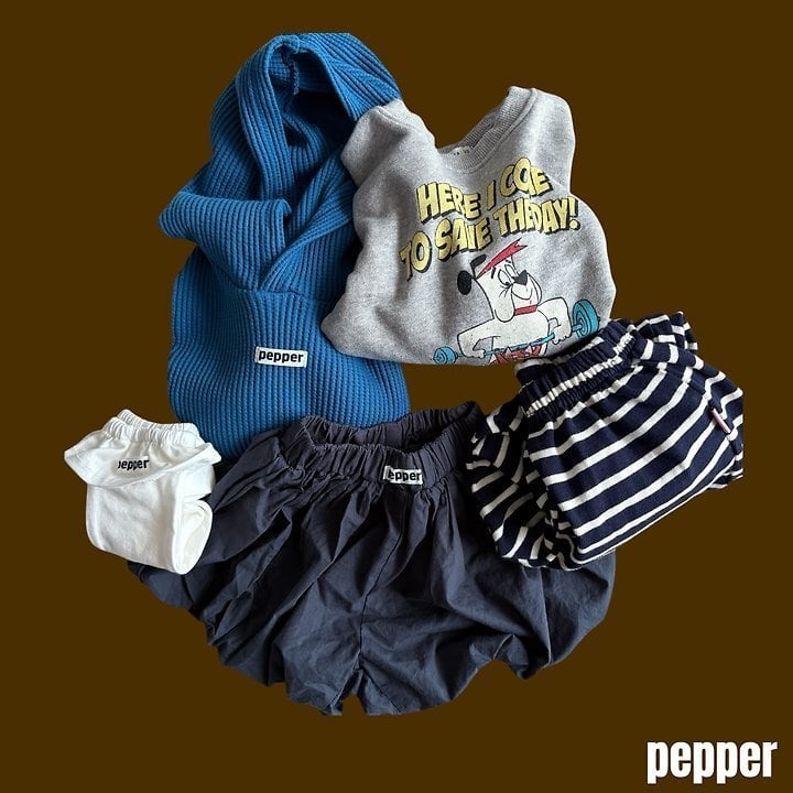 [pepper]ワッフルフードベスト