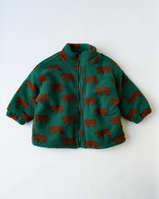 アニマルボアジャケット