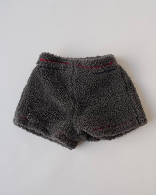 ウェービーボアショートパンツ