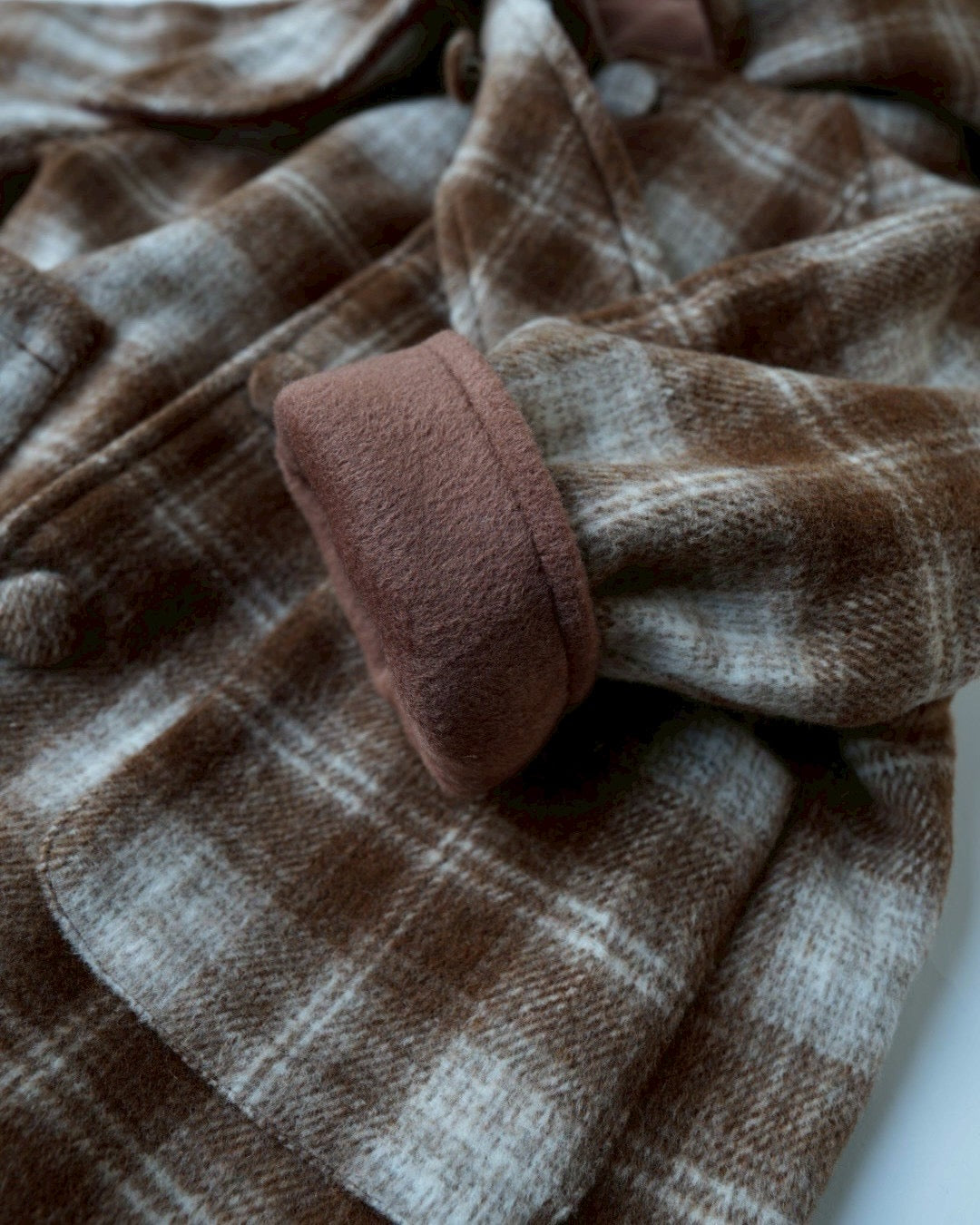 リバーシブルボウタイコート