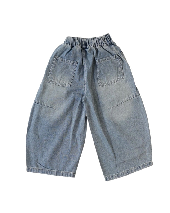 ボールデニムパンツ.