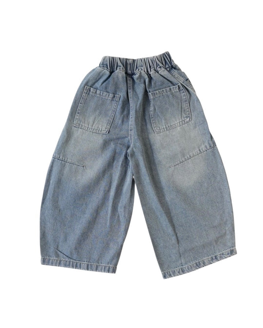 ボールデニムパンツ.
