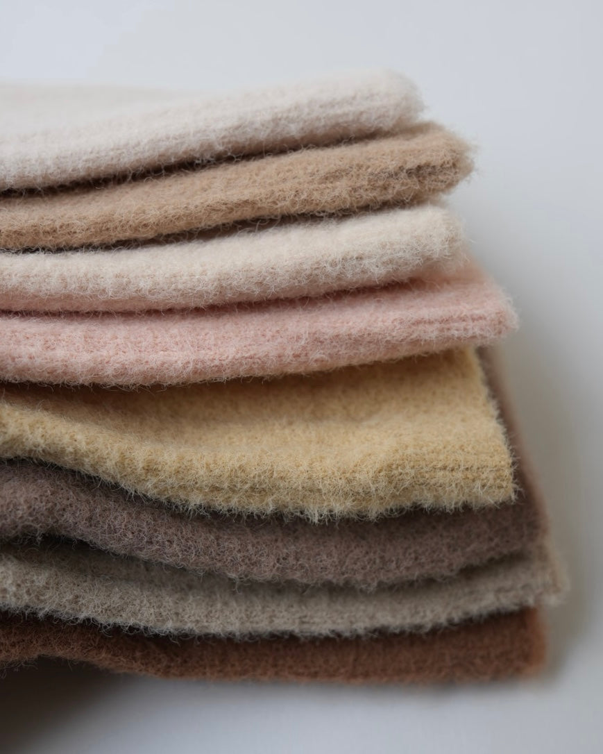 ふわもちベビーソックス2足セット