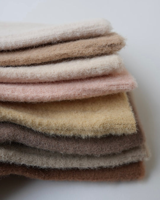 ふわもちベビーソックス2足セット