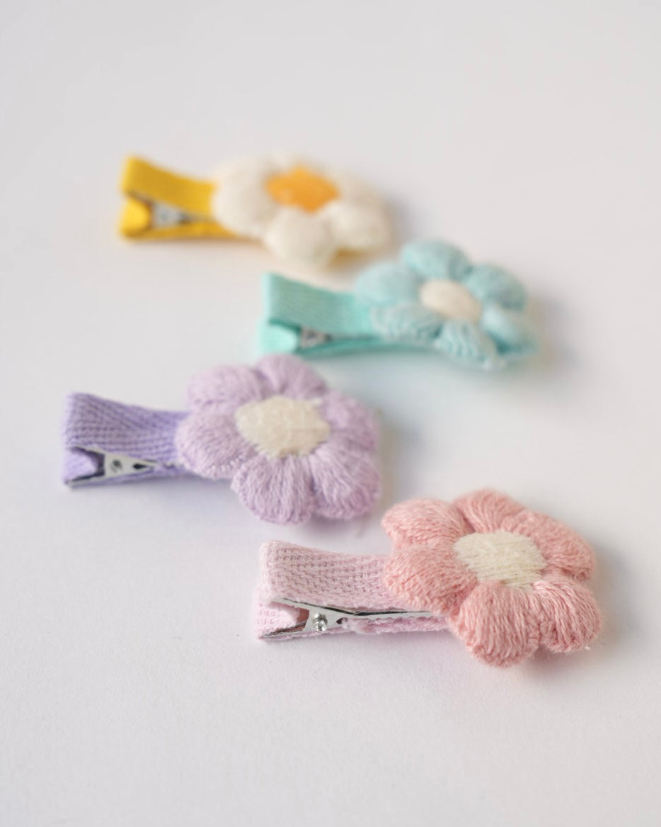 ベロアリボンクリップセット