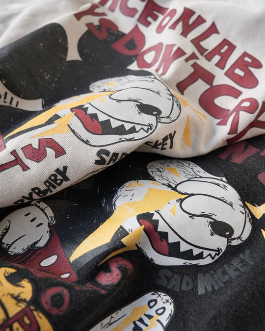CRYBABYピグメントBIG Tee.