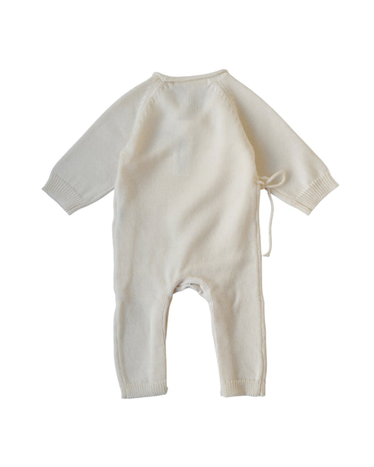 Merino Knit Baby Kimono Overall Suit［SUSUKOSHI］