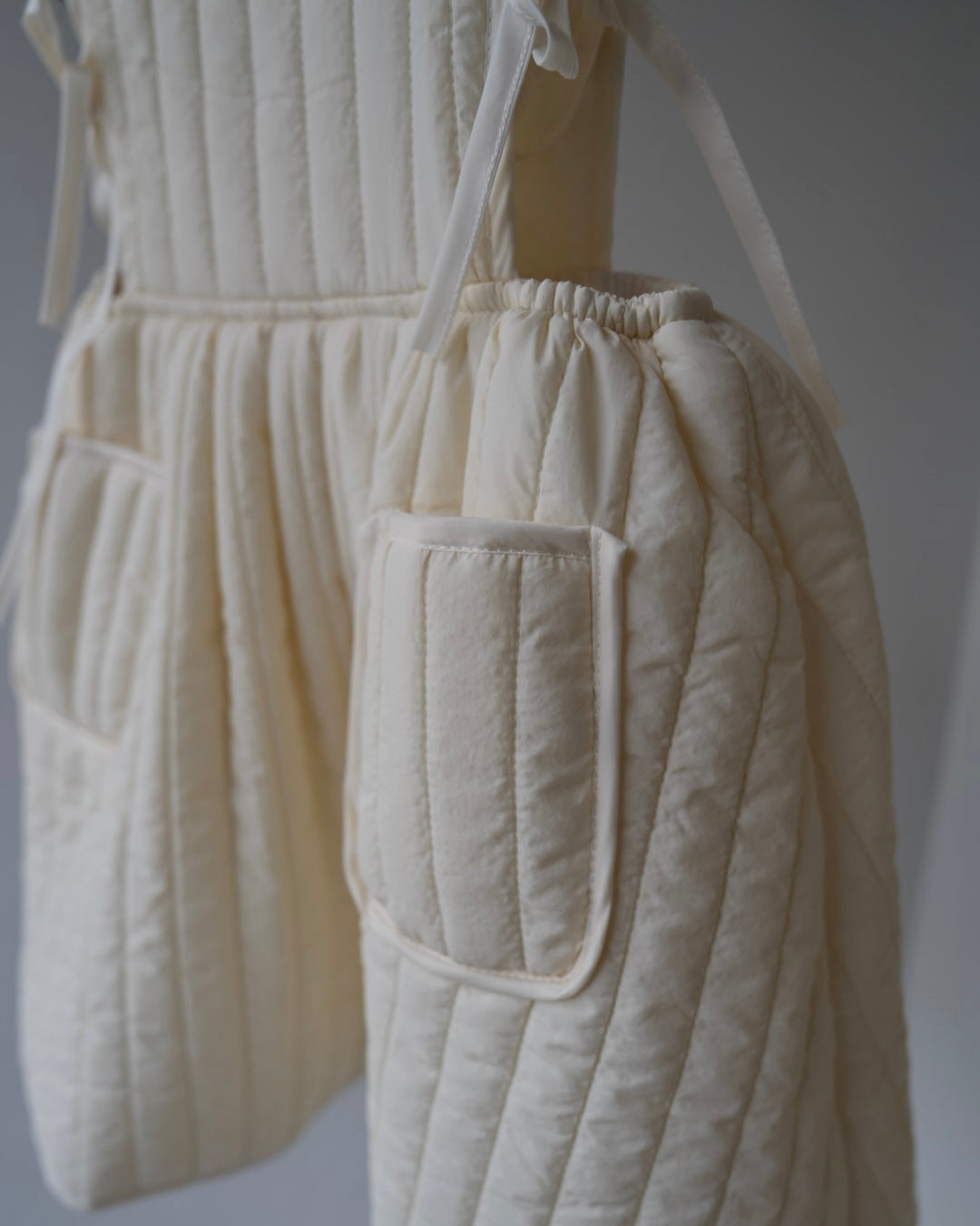 キルティングN/Sワンピース