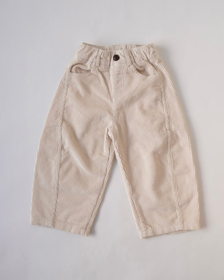 コーデュロイタックパンツ