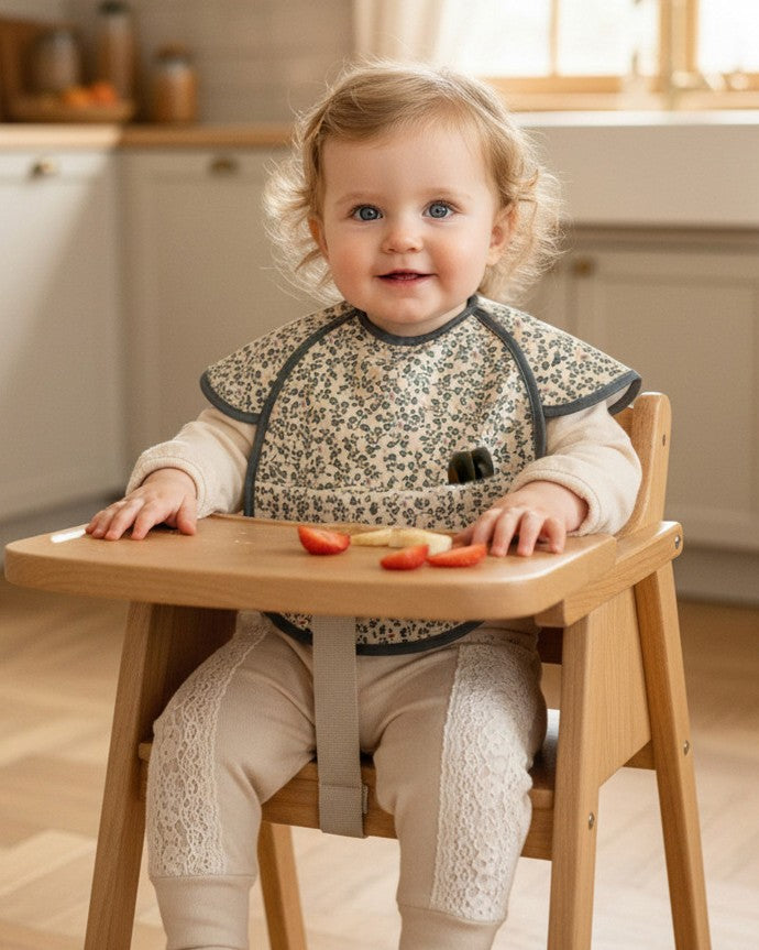 耳付お食事エプロン
