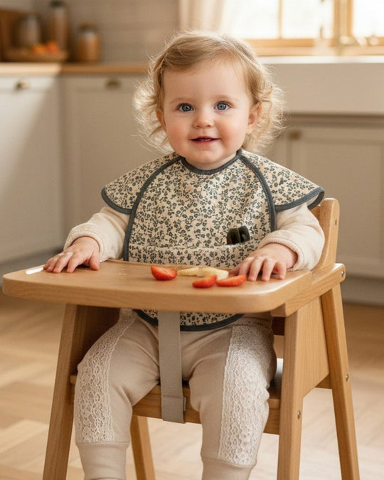 耳付お食事エプロン