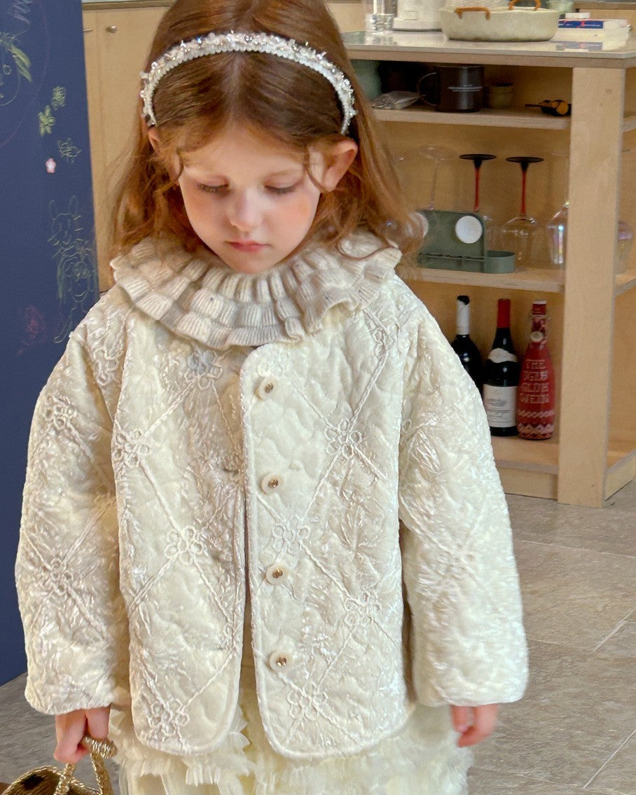 ぽこぽこカラーネップニット