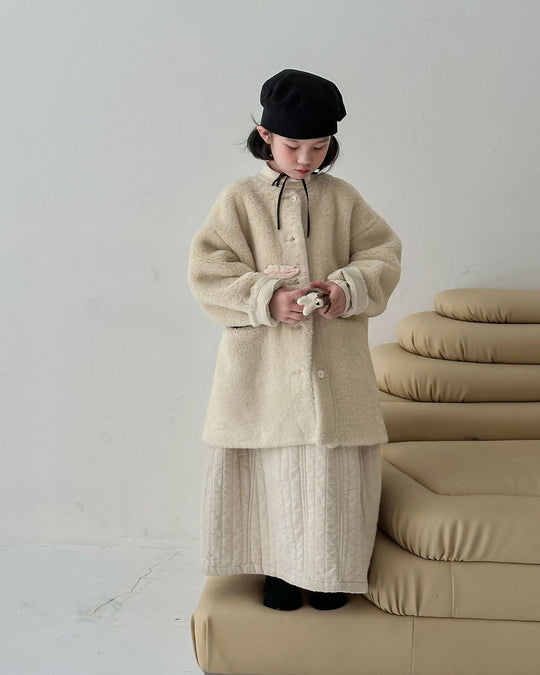 ネオンステッチボアコート