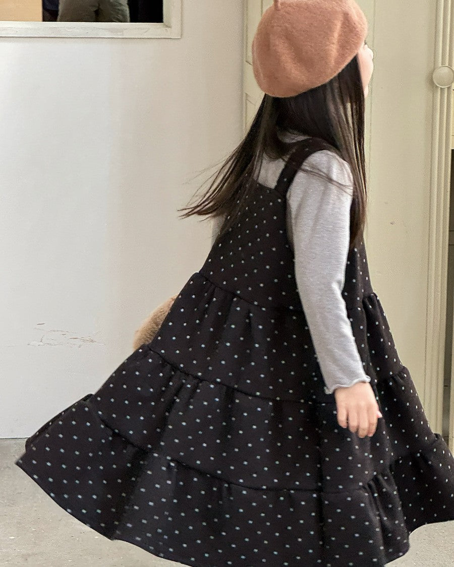 リボンステッチスムースメロウトップス