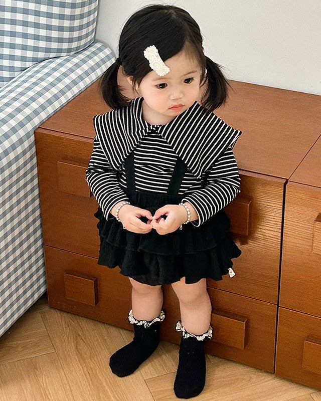 フリルスカートセットアップ