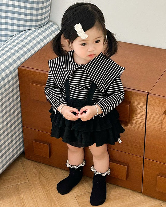 フリルスカートセットアップ