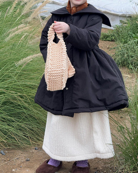 中綿Aラインジャケット