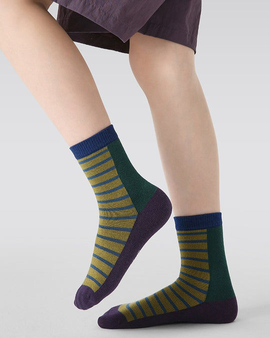 柄ソックス5足セット