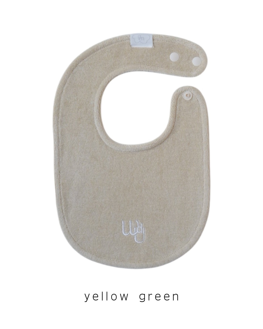[would U]cloud terry bibs"16色"