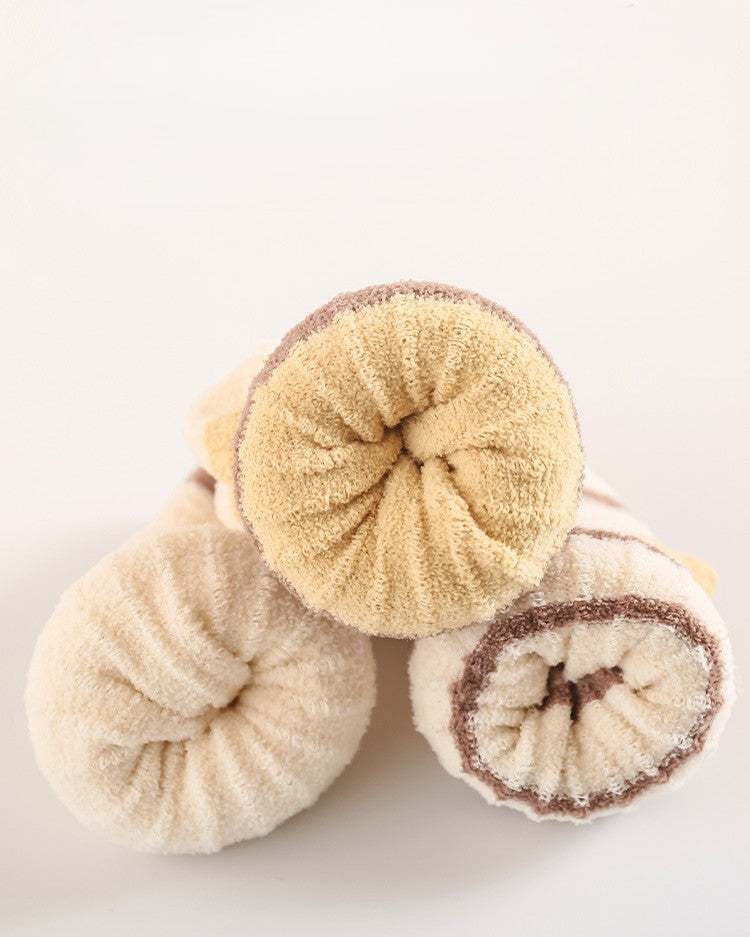 BABYふわふわソックス3足セット