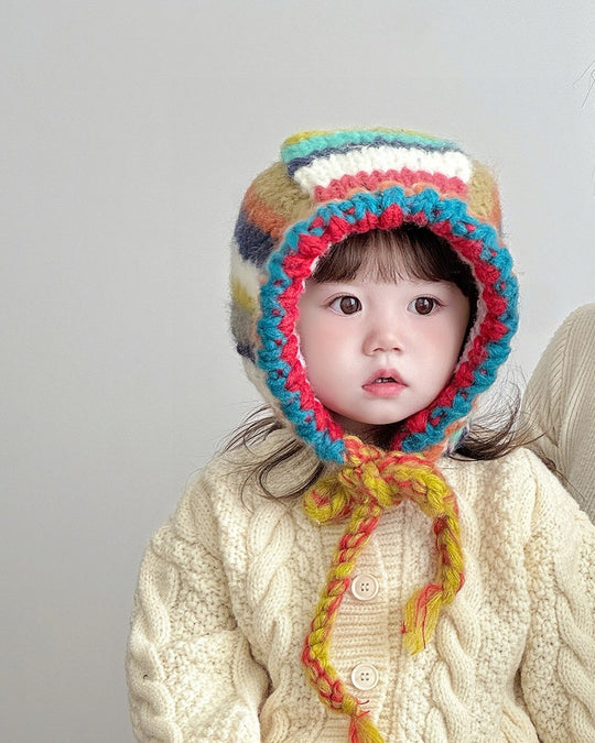 マルチボーダーニットボンネ