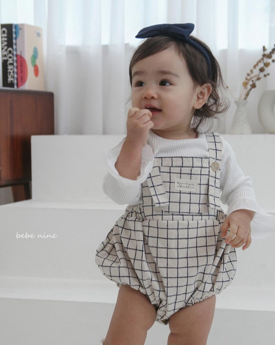 [bebenine]Jerry Suspender Suit