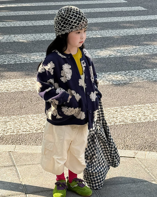 メランコリックドッグカーディガン