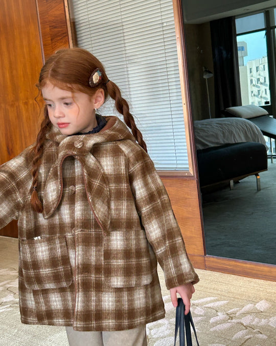 リバーシブルボウタイコート