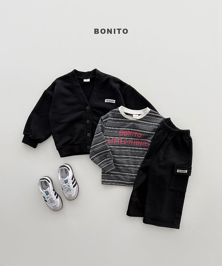 [BONITO]コットンVカーディガン