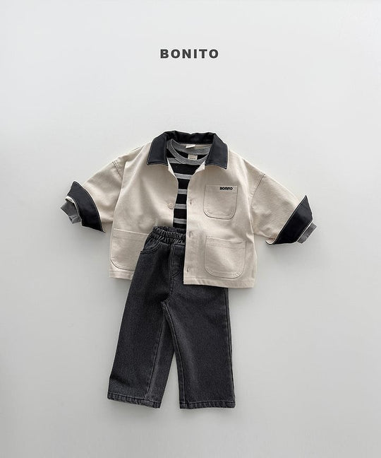 [BONITO]コールデニムパンツ