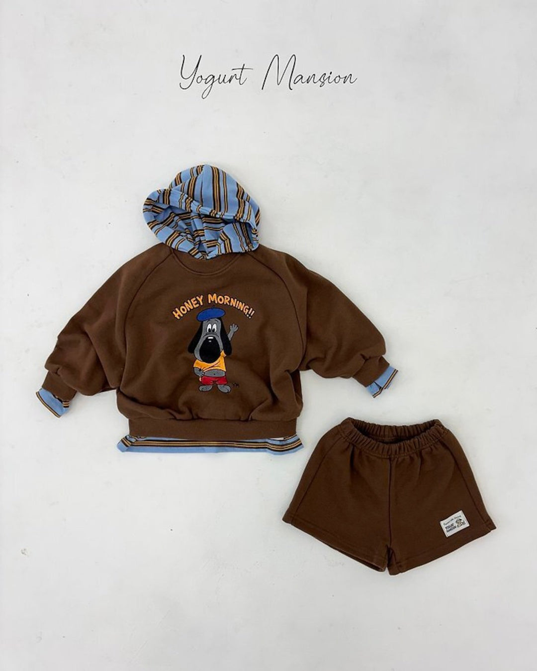 [yogurt mansion] daily short pants