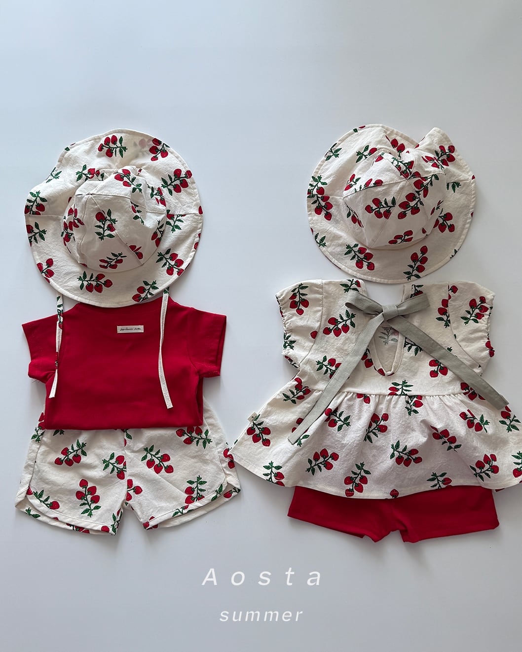 [aosta]summer blouse