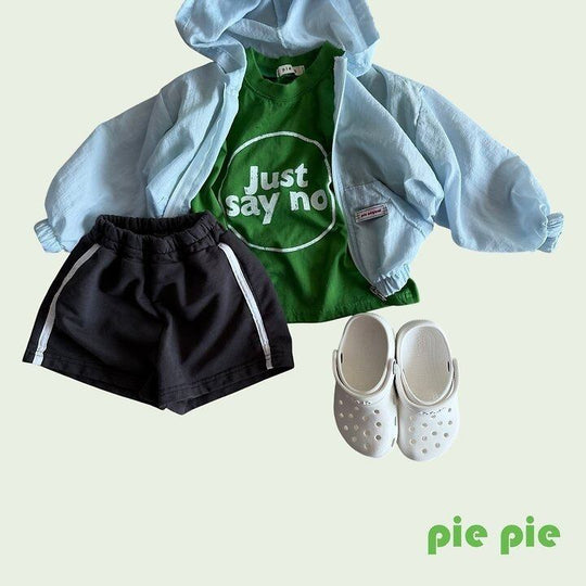 [pie]just short sleeve T