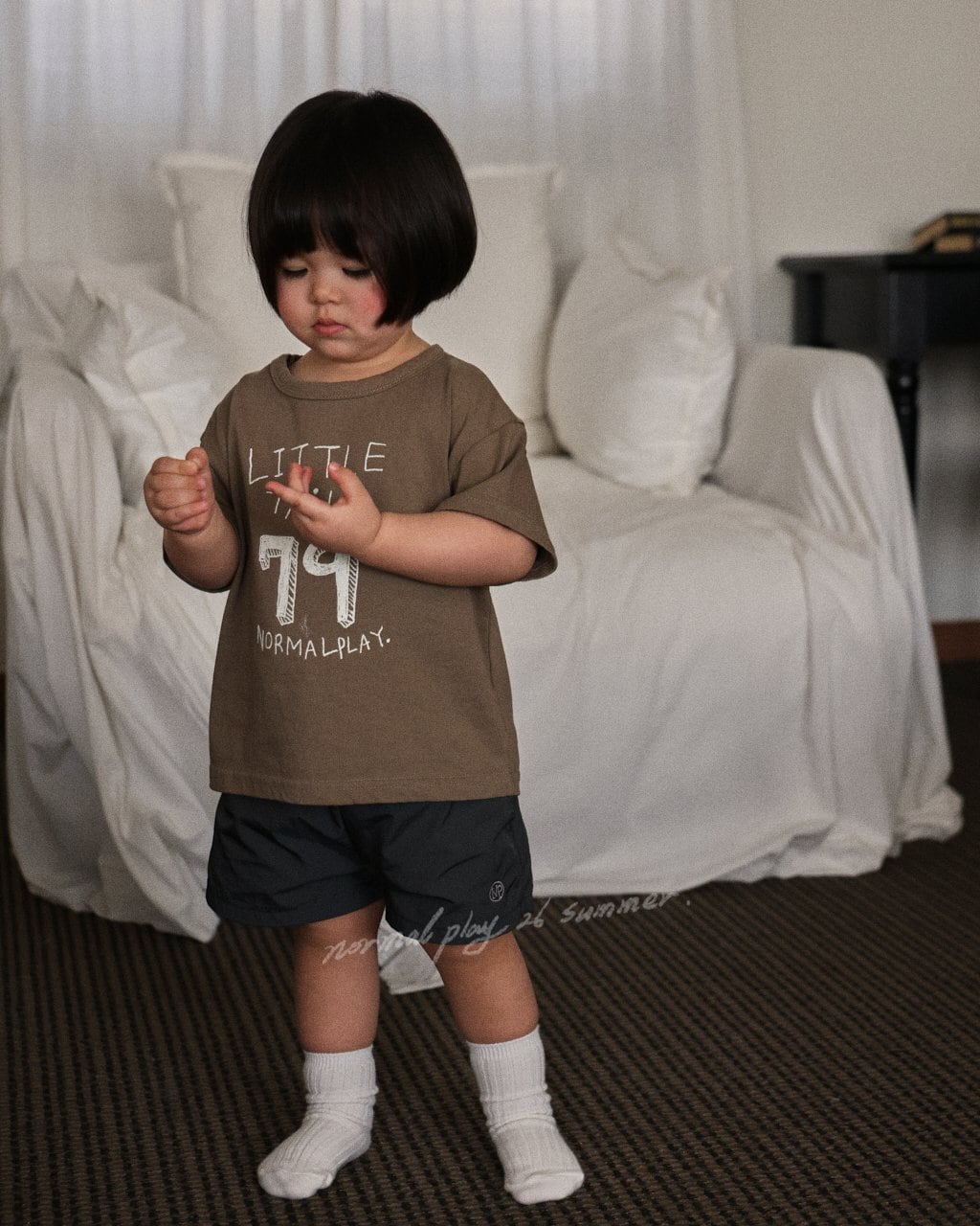 [NORMAL PLAY]79 tail short sleeve T