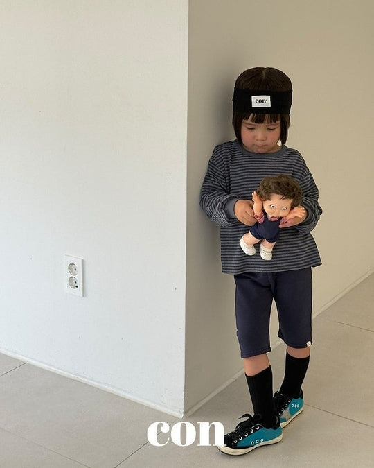 [con]Knee leggings