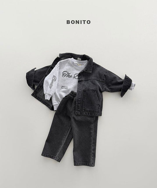 [BONITO]コールデニムジャケット