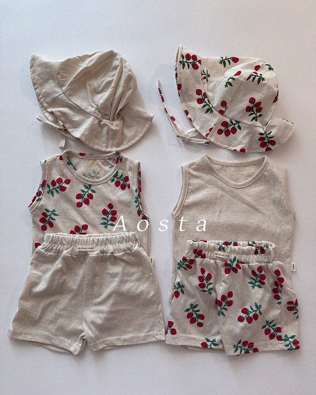 [aosta]linen short pants