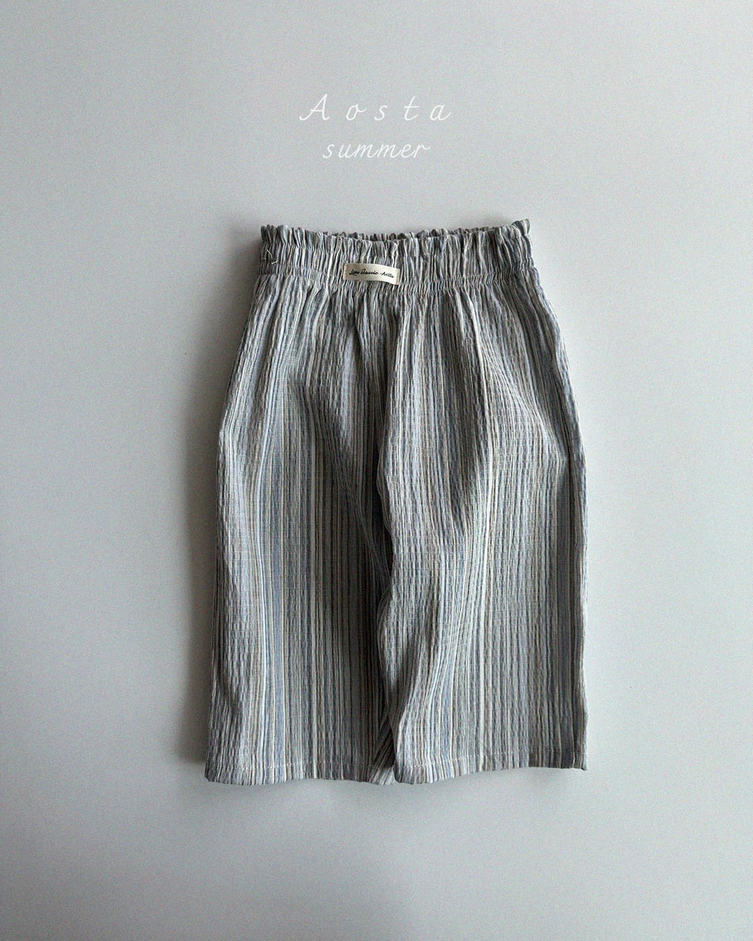 [aosta]cool linen pants