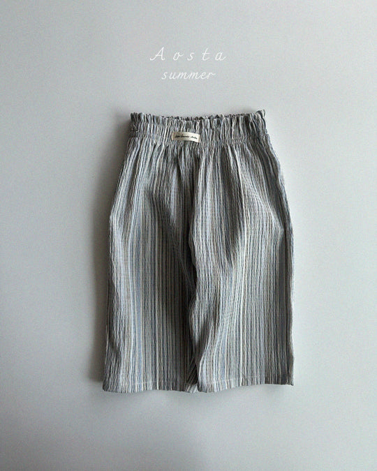 [aosta]cool linen pants