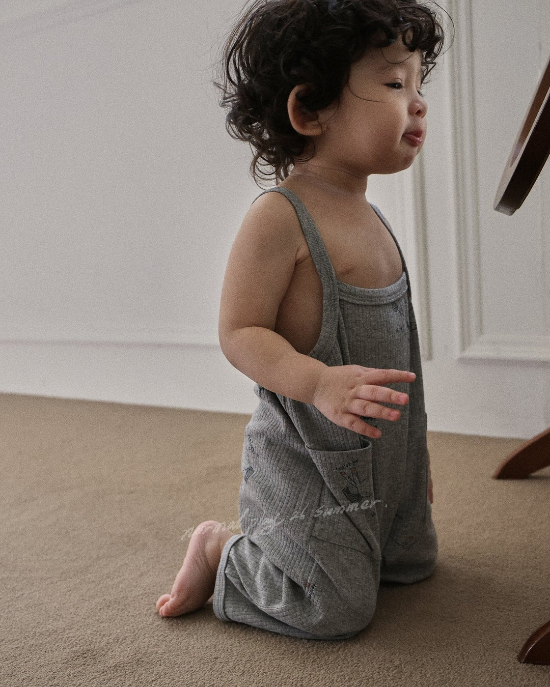 [NORMAL PLAY]pony pocket overall