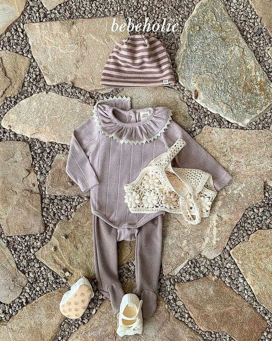 [bebeholic]ビアラッフルスーツ