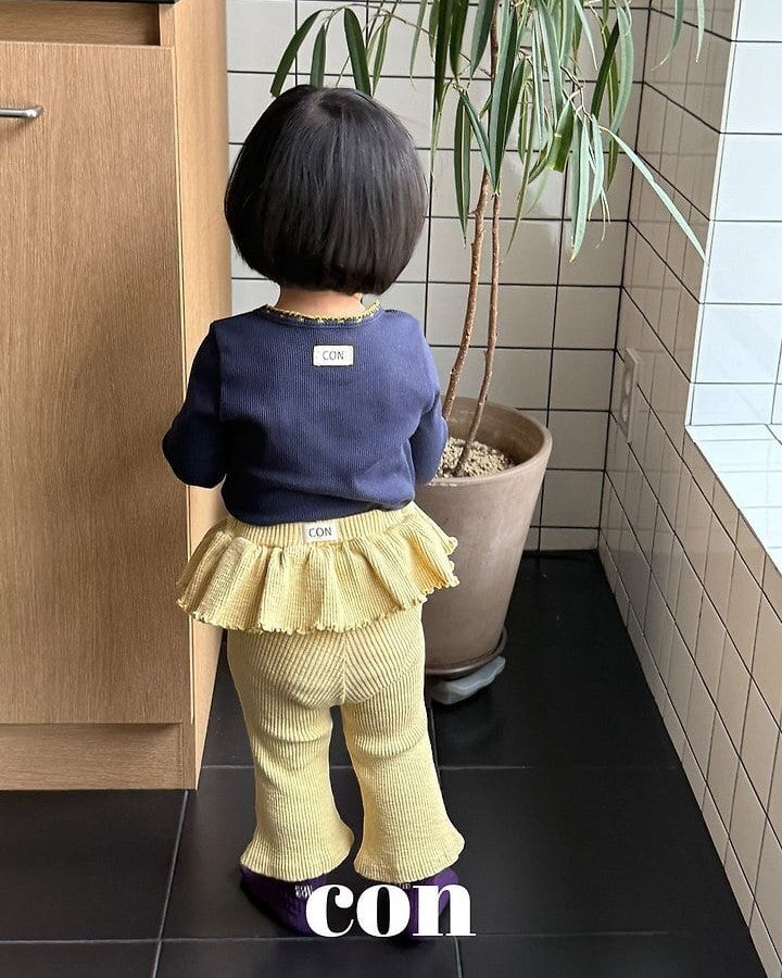 [con]Frill Pants